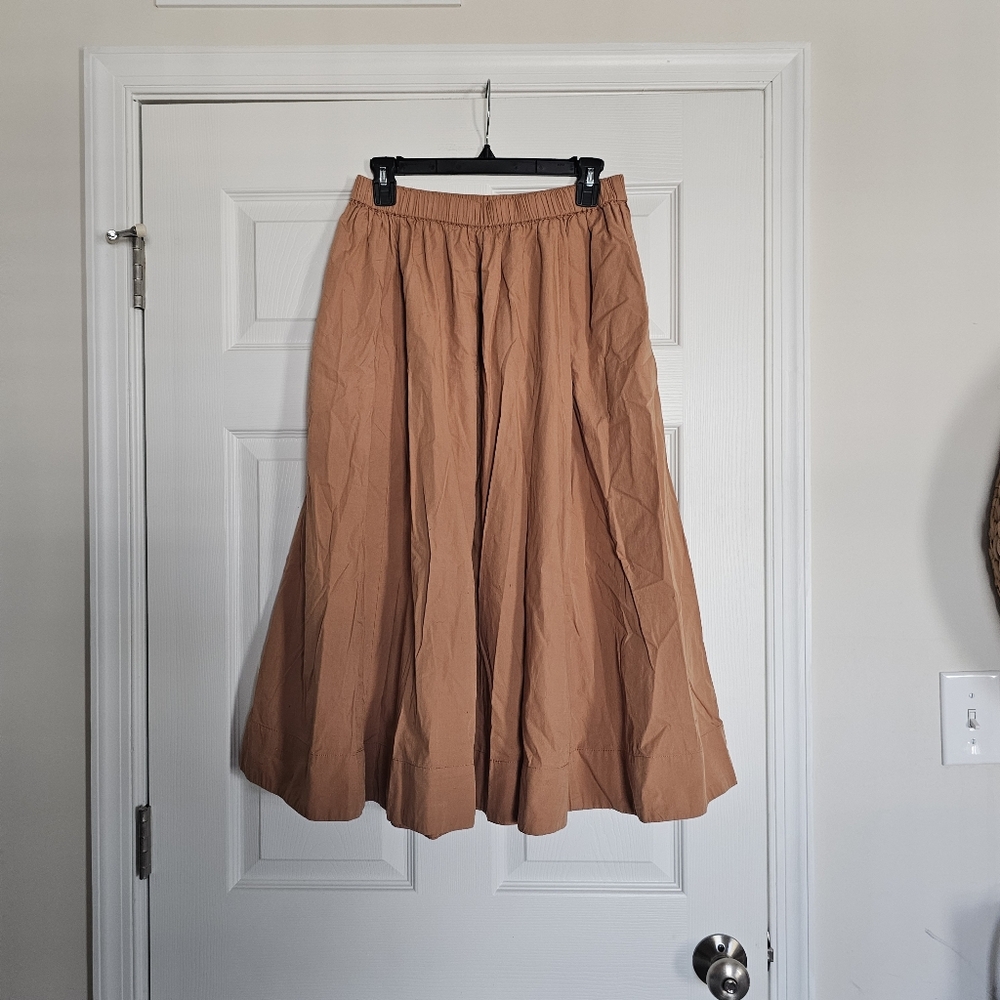 Free People Free-est Lowen Midi Skirt Size Small